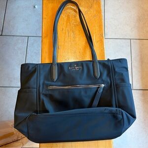 Kate Spade Midnight Black Shoulder Bag